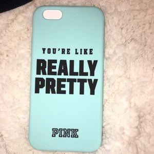 🆕 Vs Pink iPhone 6 case